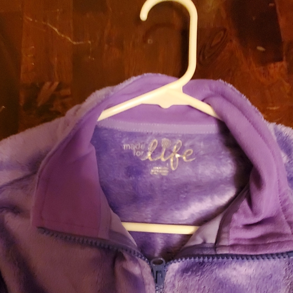 2 very soft fleece jackets